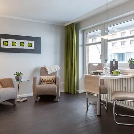 Ad5 109 Strandkoenig 1 Апартаменты